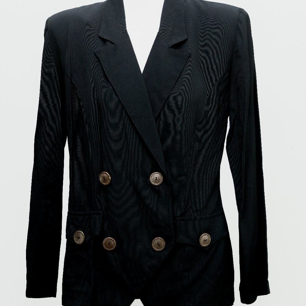 Francine Browner Woman's Black Jacket Size S